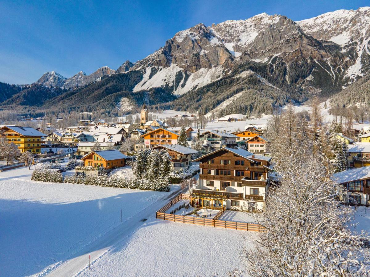 Bergidyll Top 1 Gartenwohnung Ramsau am Dachstein Exterior photo
