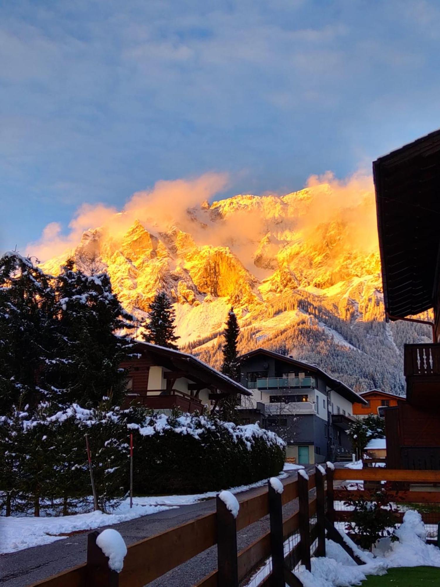 Bergidyll Top 1 Gartenwohnung Ramsau am Dachstein Exterior photo